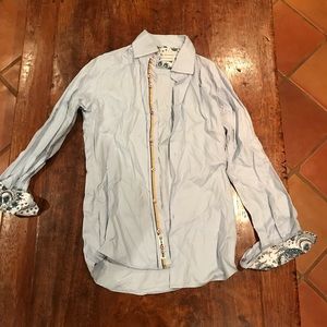 Gorgeous cotton button down
